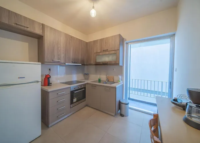 City Center Apartment Project By Cretan Houses