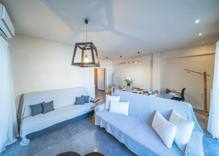 City Center Apartment Project By Cretan Houses